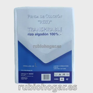 Funda colchón rizo transpirable Zorba