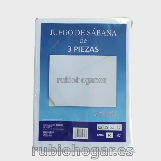 Juego sábanas tela hostelería Zorba
