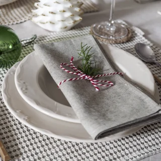 Servilleta algodón reciclado (Pack de 2)