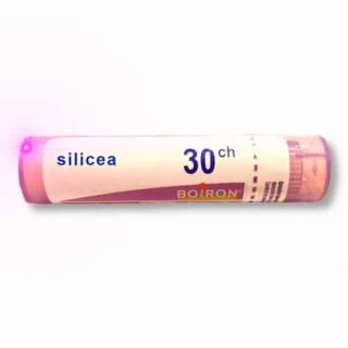 Silicea 30 ch Gránulos Dos Tubos Boiron – Infecciones En La Piel