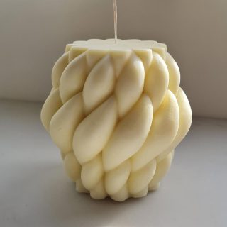 Laces Candle