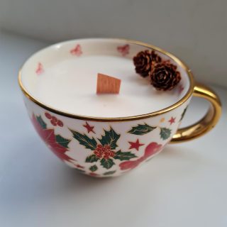 Tazavela en recipiente reutilizable