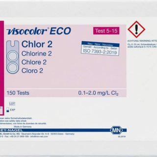 Visocolor Eco Test Kit Cloro 150 Test – Mantenimiento De Piscinas