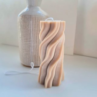 Wave Candle