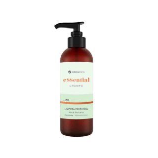 Champú ESSential Aloe Vera Y Árbol Del Té 250Ml – Cuidado Del Cabello